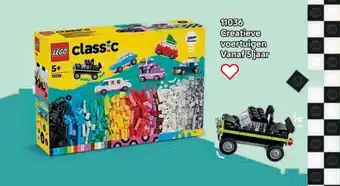LEGO 11036 Creatieve voertuigen aanbieding