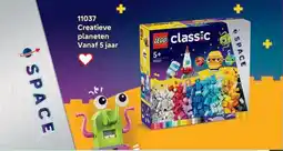 LEGO 11037 Creatieve planeten aanbieding