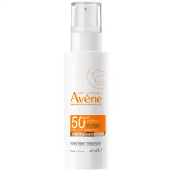 Douglas Avène Sun Anti-Pigmentation Tinted Fluid SPF50+ aanbieding