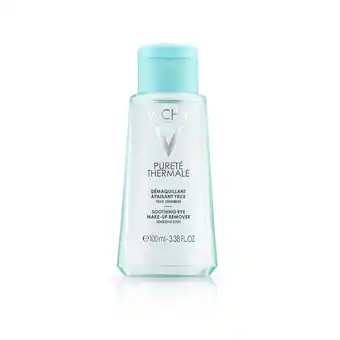 Douglas Vichy Pureté Thermale Soothing Eue Make-Up Remover Sensitive Eyes aanbieding
