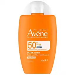 Douglas Avène Sun Ultra Fluid Invisible SPF50 aanbieding