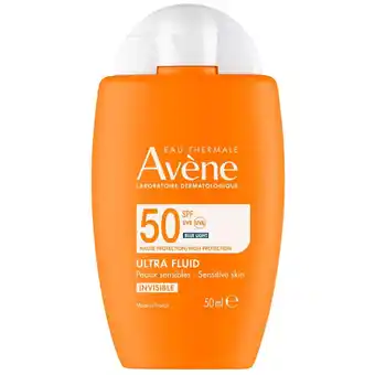 Douglas Avène Sun Ultra Fluid Invisible SPF50 aanbieding