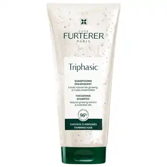 Douglas René Furterer Triphasic Anti-Hair Loss Shampoo aanbieding