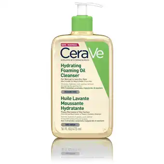Douglas CeraVe Hydrating Foaming Oil Cleanser aanbieding