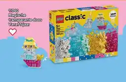 LEGO 11040 Magische transparante doos aanbieding