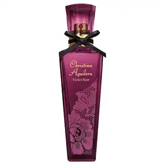 Douglas Christina Aguilera Violet Noir aanbieding