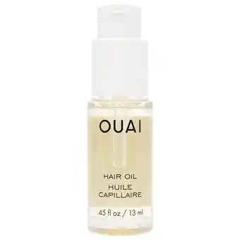 Douglas Ouai Hair Oil Travel aanbieding