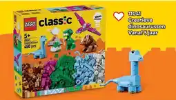 LEGO 11041 Creatieve dinosaurussen aanbieding