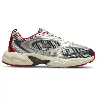 Foot Locker Lacoste Storm 2k Heren Schoenen - Rood - Maat: 40.5 - Mesh/Synthetisch - Foot Locker aanbieding