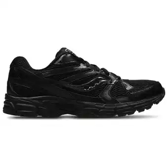 Foot Locker Saucony Ride Millennium Heren Schoenen - Zwart - Maat: 42.5 - Mesh/Synthetisch - Foot Locker aanbieding
