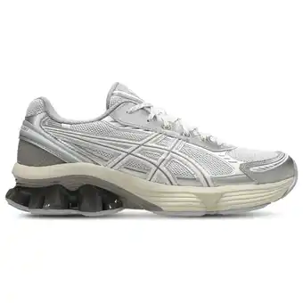 Foot Locker Asics Gel-Kinetic Heren Schoenen - Wit - Maat: 40 - Mesh/Synthetisch - Foot Locker aanbieding