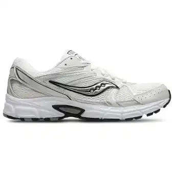 Foot Locker Saucony Ride Millennium Heren Schoenen - Wit - Maat: 42.5 - Mesh/Synthetisch - Foot Locker aanbieding