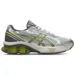 Foot Locker Asics Gel-Kinetic Heren Schoenen - Grijs - Maat: 42 - Mesh/Synthetisch - Foot Locker aanbieding