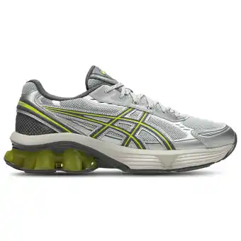 Foot Locker Asics Gel-Kinetic Heren Schoenen - Grijs - Maat: 42 - Mesh/Synthetisch - Foot Locker aanbieding