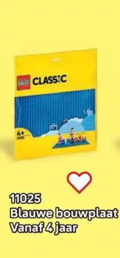LEGO 11025 Blauwe bouwplaat aanbieding