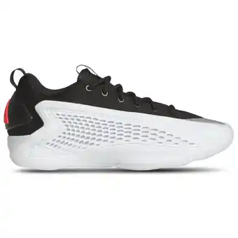 Foot Locker Adidas 1 Low Heren Schoenen - Wit - Maat: 41 2/3 - Mesh/Synthetisch - Foot Locker aanbieding