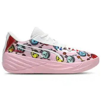 Foot Locker Puma All-pro Nitro Heren Schoenen - Roze - Maat: 40 - Mesh/Synthetisch - Foot Locker aanbieding