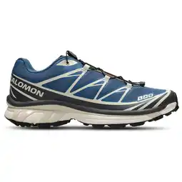 Foot Locker Salomon Xt-6 Heren Schoenen - Blauw - Maat: 42 2/3 - Mesh/Synthetisch - Foot Locker aanbieding