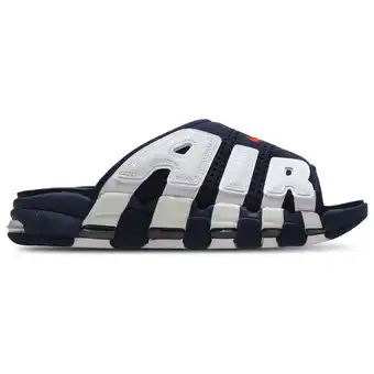 Foot Locker Nike Uptempo Heren Schoenen - Blauw - Maat: 40 - Mesh/Synthetisch - Foot Locker aanbieding