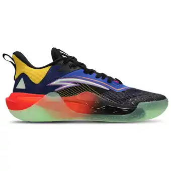 Foot Locker Anta Kai 1 Speed Heren Schoenen - Zwart - Maat: 42.5 - Rubber - Foot Locker aanbieding