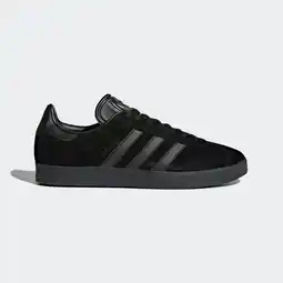 Foot Locker Adidas Gazelle Heren Schoenen - Zwart - Maat: 38 - Leer - Foot Locker aanbieding
