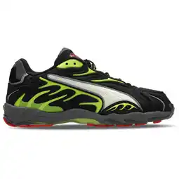 Foot Locker Puma Inhale Heren Schoenen - Zwart - Maat: 40.5 - Mesh/Synthetisch - Foot Locker aanbieding