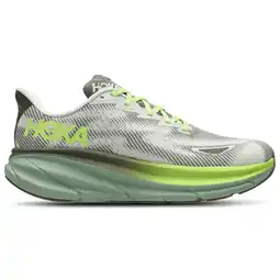 Foot Locker Hoka Clifton 9 Heren Schoenen - Groen - Maat: 43 1/3 - Mesh/Synthetisch - Foot Locker aanbieding