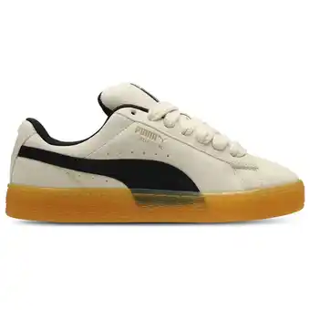 Foot Locker Puma Suede Heren Schoenen - Wit - Maat: 41 - Suède - Foot Locker aanbieding