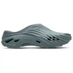 Foot Locker Crocs Echo Heren Slippers en Sandalen - Groen - Maat: 41-42 - Rubber - Foot Locker aanbieding