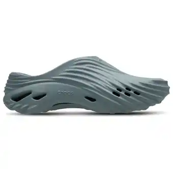 Foot Locker Crocs Echo Heren Slippers en Sandalen - Groen - Maat: 41-42 - Rubber - Foot Locker aanbieding