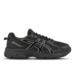 Foot Locker Asics GEL-VENTURE Heren Schoenen - Zwart - Maat: 41.5 - Mesh/Synthetisch - Foot Locker aanbieding