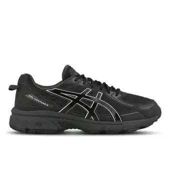 Foot Locker Asics GEL-VENTURE Heren Schoenen - Zwart - Maat: 41.5 - Mesh/Synthetisch - Foot Locker aanbieding