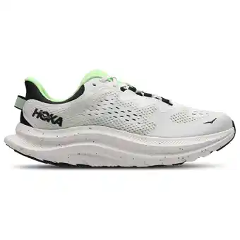 Foot Locker Hoka Kawana Heren Schoenen - Wit - Maat: 42 2/3 - Mesh/Synthetisch - Foot Locker aanbieding
