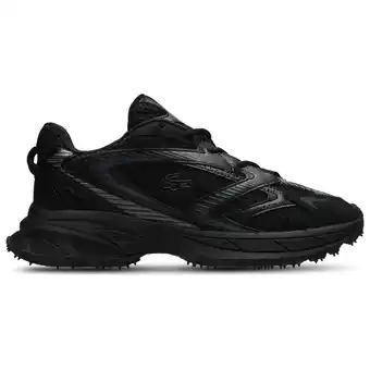 Foot Locker Lacoste L003 Neo Heren Schoenen - Zwart - Maat: 40.5 - Mesh/Synthetisch - Foot Locker aanbieding