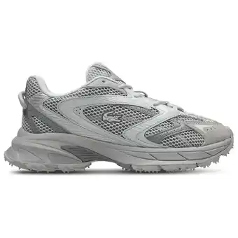 Foot Locker Lacoste L003 Neo Heren Schoenen - Grijs - Maat: 40.5 - Mesh/Synthetisch - Foot Locker aanbieding