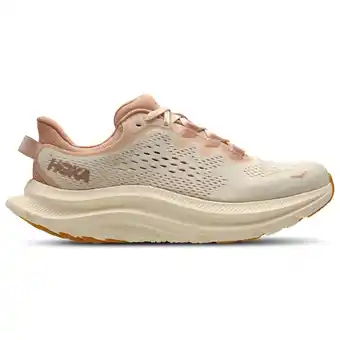 Foot Locker Hoka Kawana Dames Schoenen - Beige - Maat: 37 1/3 - Mesh/Synthetisch - Foot Locker aanbieding