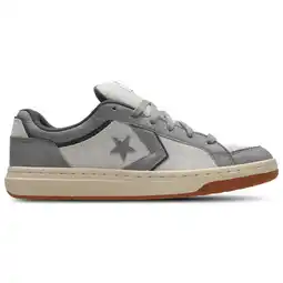 Foot Locker Converse Pro Blaze Heren Schoenen - Grijs - Maat: 40 - Leer - Foot Locker aanbieding