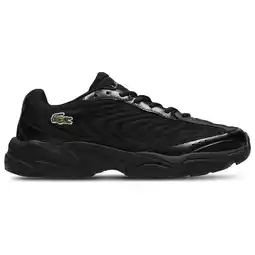 Foot Locker Lacoste Storm 2k Lite Heren Schoenen - Zwart - Maat: 42 - Mesh/Synthetisch - Foot Locker aanbieding