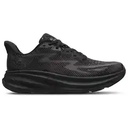 Foot Locker Hoka Clifton 9 Dames Schoenen - Zwart - Maat: 36 2/3 - Mesh/Synthetisch - Foot Locker aanbieding