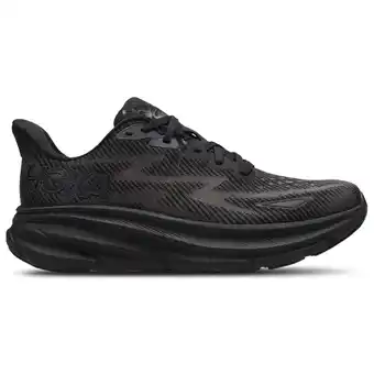 Foot Locker Hoka Clifton 9 Dames Schoenen - Zwart - Maat: 36 2/3 - Mesh/Synthetisch - Foot Locker aanbieding