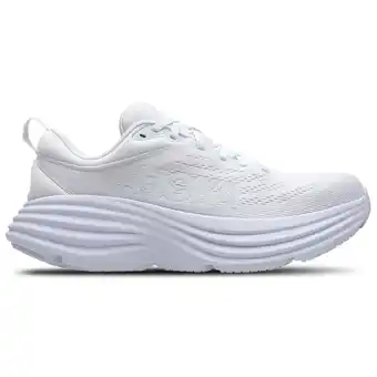 Foot Locker Hoka Bondi 8 Dames Schoenen - Wit - Maat: 37 1/3 - Mesh/Synthetisch - Foot Locker aanbieding