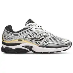 Foot Locker Saucony Progrid Omni 9 Heren Schoenen - Zilver - Maat: 46.5 - Mesh/Synthetisch - Foot Locker aanbieding