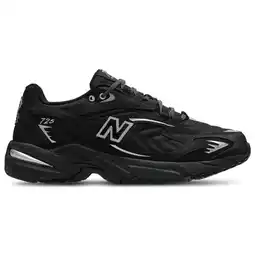Foot Locker New Balance 725 Heren Schoenen - Zwart - Maat: 41.5 - Suède - Foot Locker aanbieding