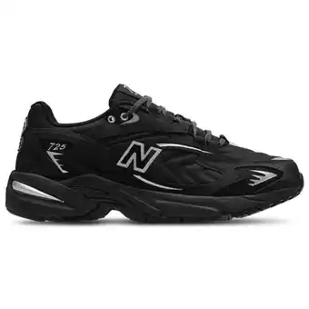 Foot Locker New Balance 725 Heren Schoenen - Zwart - Maat: 41.5 - Suède - Foot Locker aanbieding