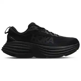 Foot Locker Hoka Bondi 8 Dames Schoenen - Zwart - Maat: 36 2/3 - Mesh/Synthetisch - Foot Locker aanbieding