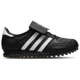 Foot Locker Adidas LA Trainer Heren Schoenen - Zwart - Maat: 43 1/3 - Leer - Foot Locker aanbieding