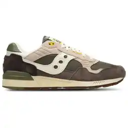 Foot Locker Saucony Shadow 5000 Heren Schoenen - Groen - Maat: 42.5 - Suède - Foot Locker aanbieding