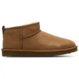 Foot Locker UGG Classic Heren Laarzen - Bruin - Maat: 41 - Mesh/Synthetisch - Foot Locker aanbieding