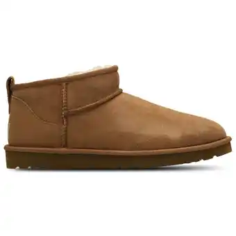 Foot Locker UGG Classic Heren Laarzen - Bruin - Maat: 41 - Mesh/Synthetisch - Foot Locker aanbieding