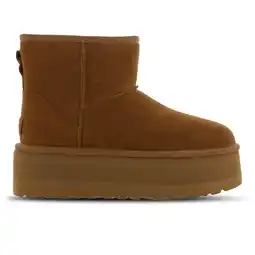Foot Locker UGG Classic Dames Laarzen - Bruin - Maat: 37 - Suède - Foot Locker aanbieding